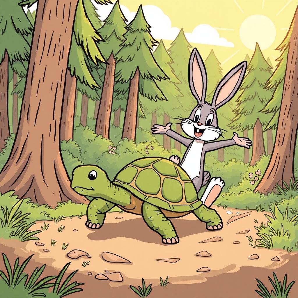 The Race of Perseverance