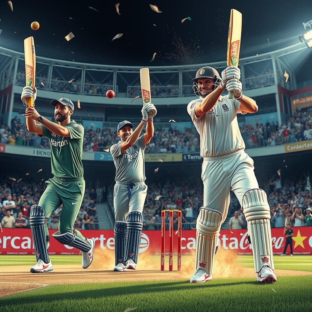 Cricket Legends: A Tale of Rivals and Heroes