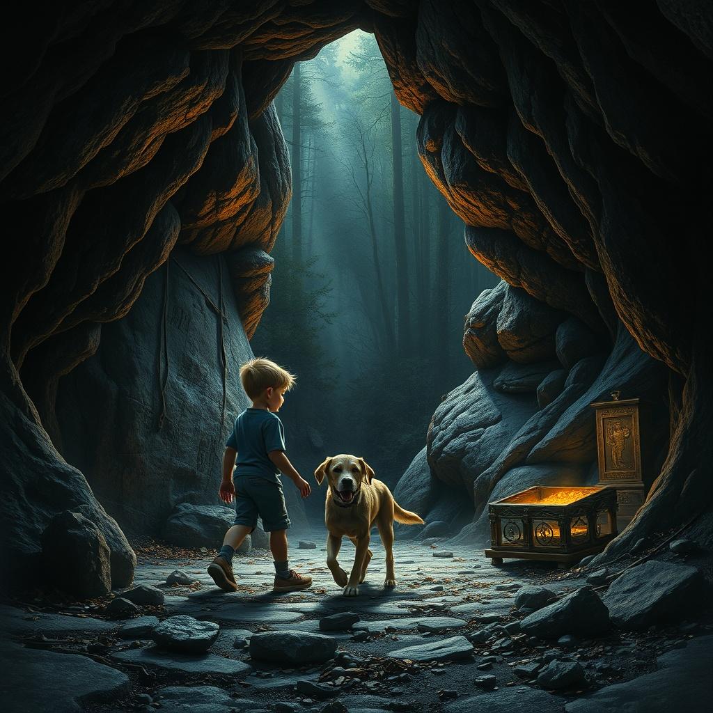 The Hidden Cavern Adventure