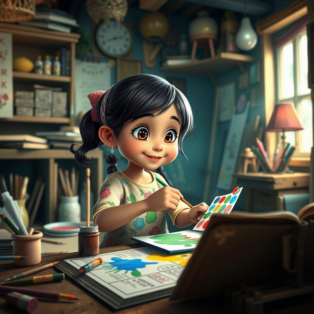 The Little Mathematician