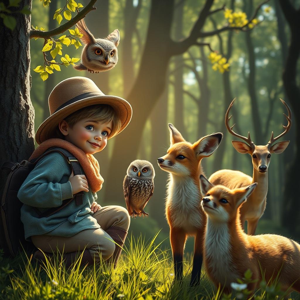 The Adventure in Whispering Woods