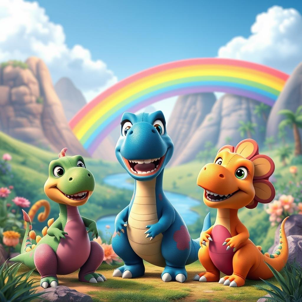 The Adventures in Rainbow Valley