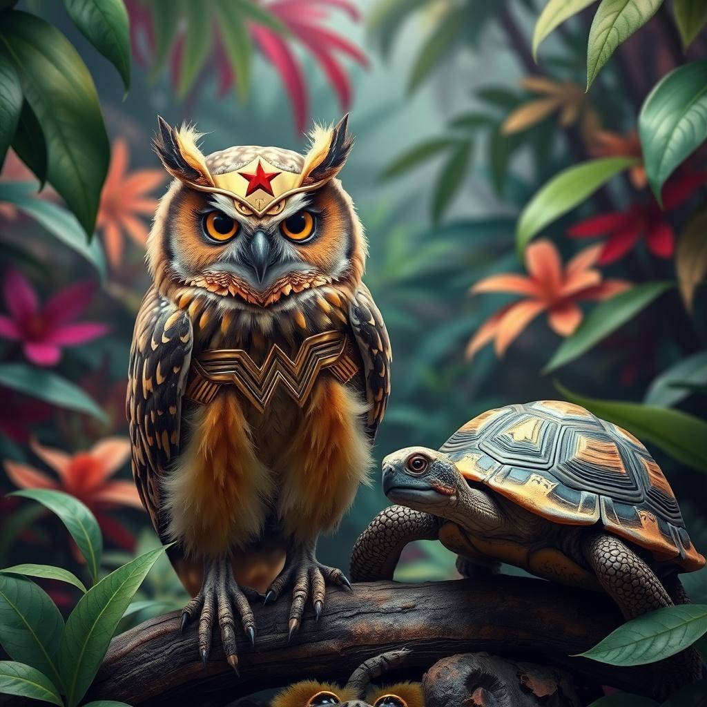 The Adventures of Owlita and Turtle