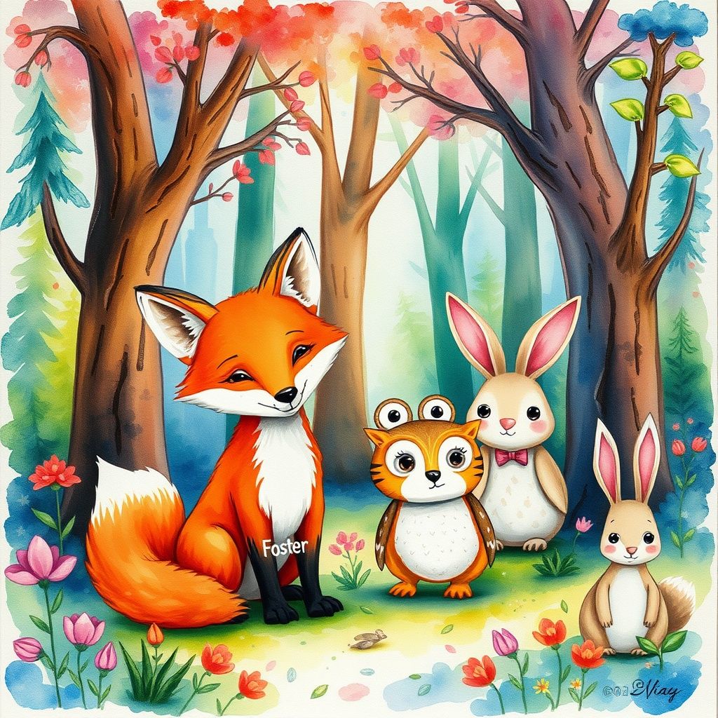 Foster's Forest Adventures