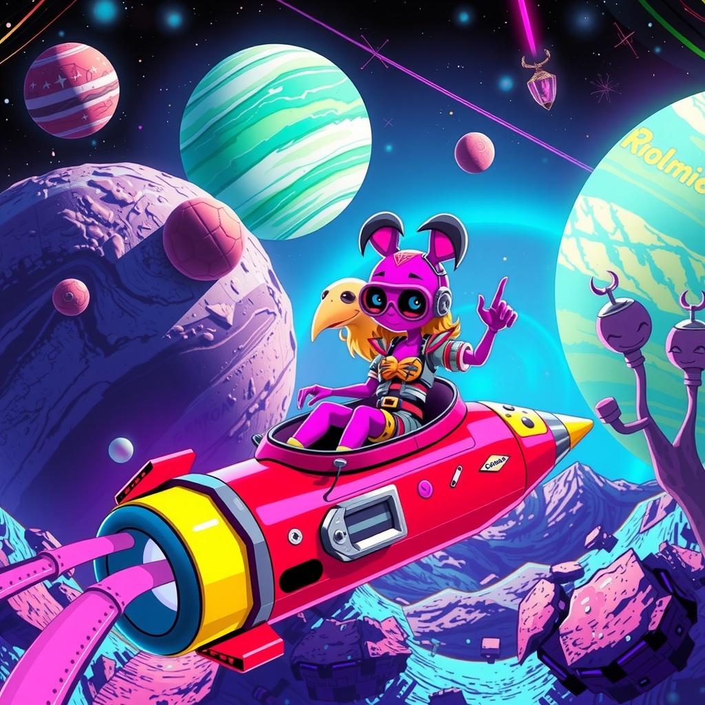 The Adventures of Ronnie Rocket cover image