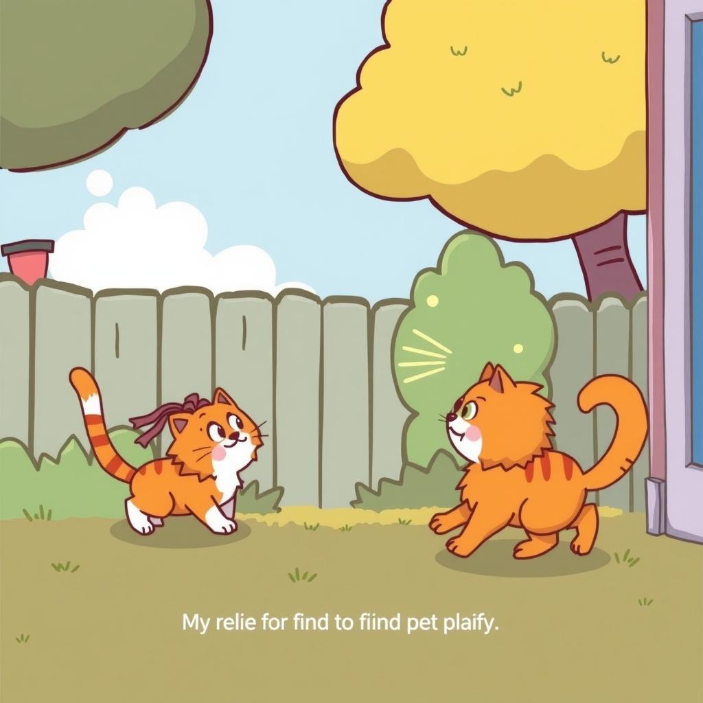The Adventure of Muning the Cat