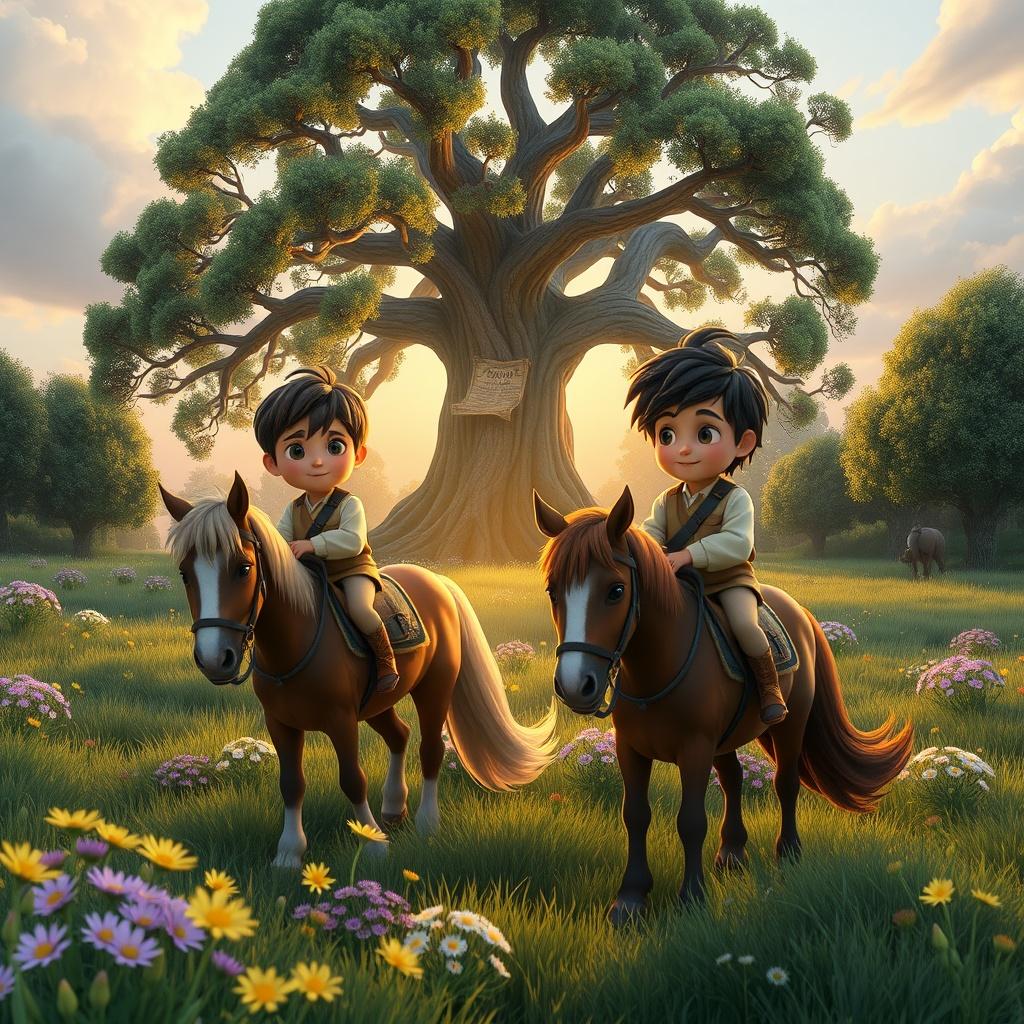 The Hidden Treasure of Willow Creek