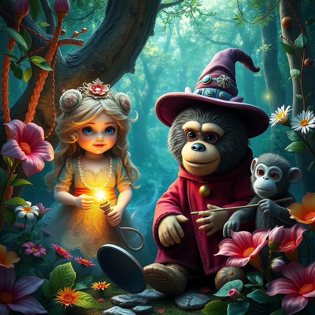 Into the Magical Forest