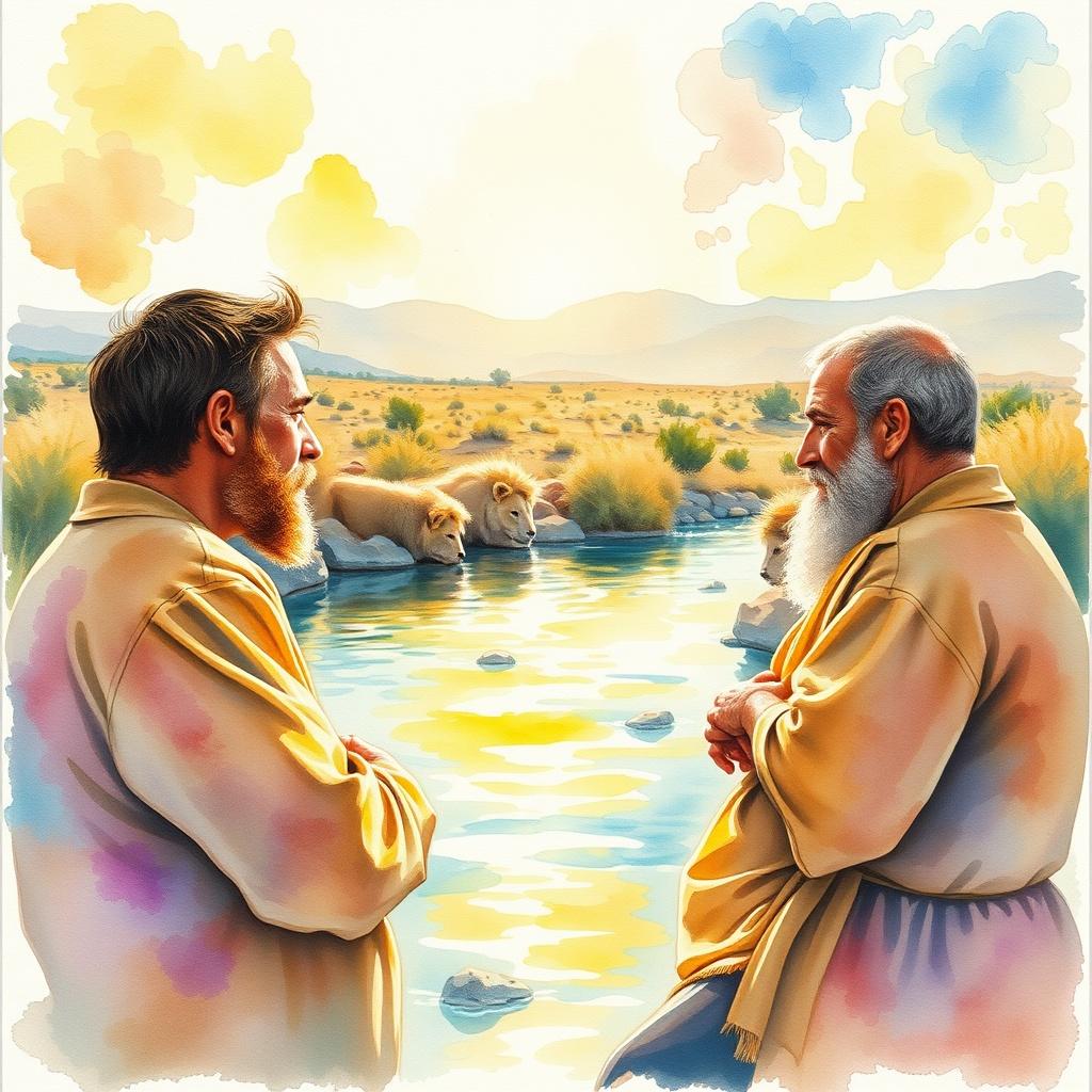 The Evangelist's Journey