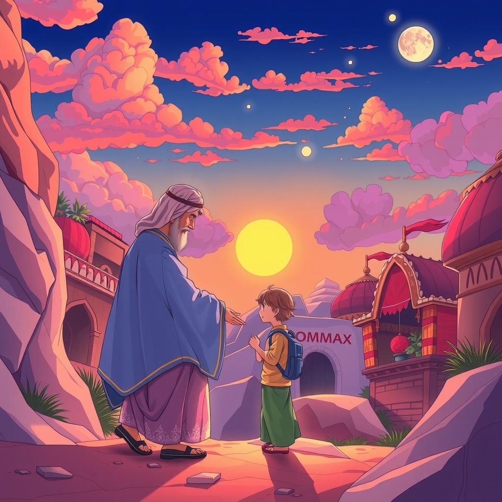 The Young Ambassador's Dream