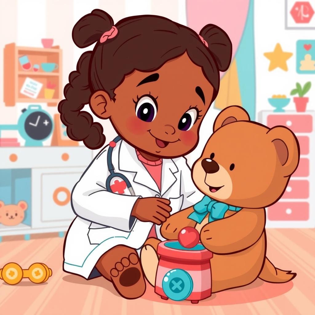 Zara's Healing Adventure