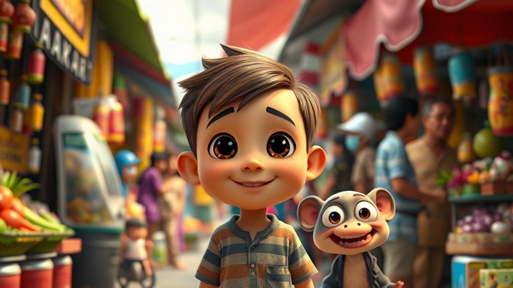Bukal and Kawan's Adventure