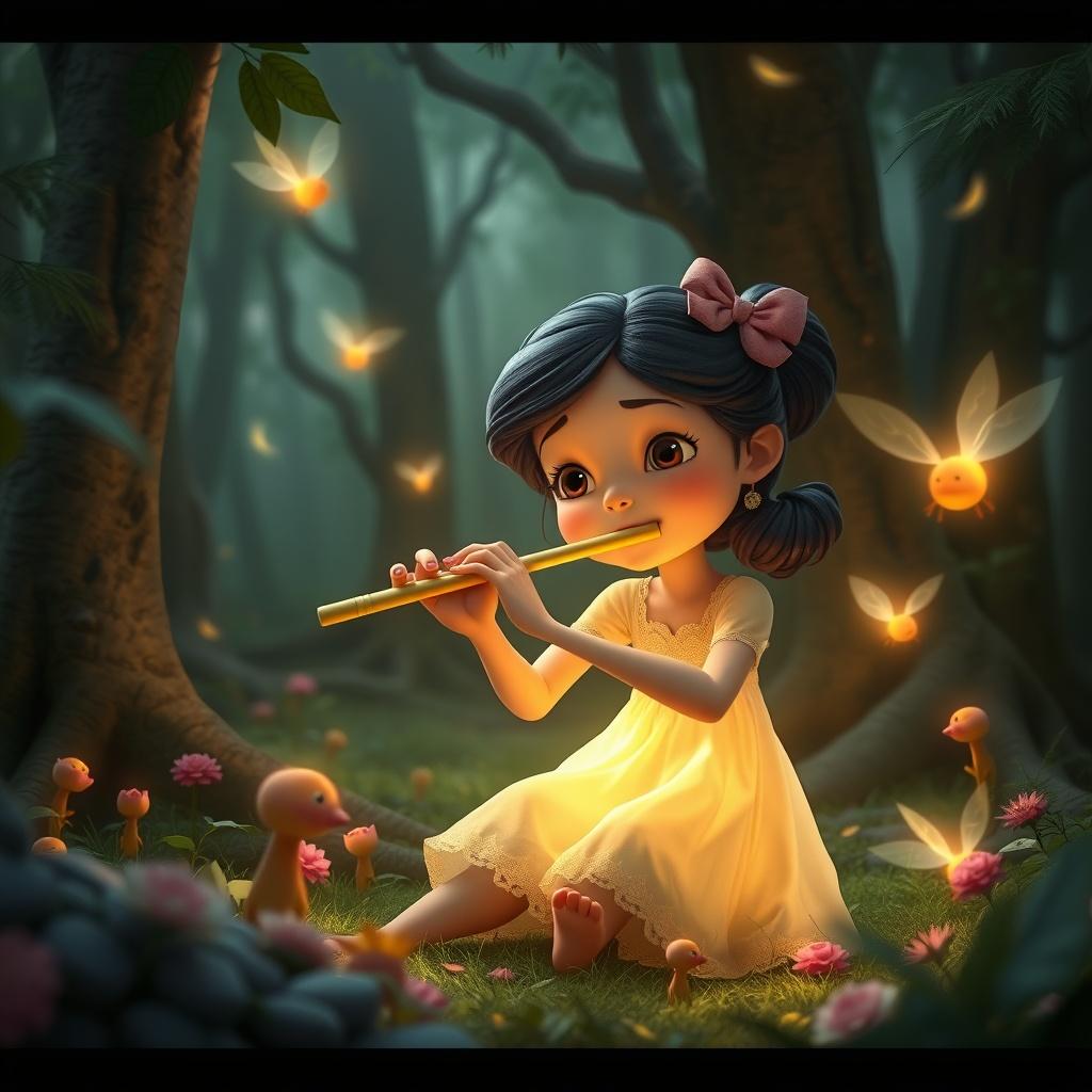 The Mysterious Melody of Willow the Whistlewood