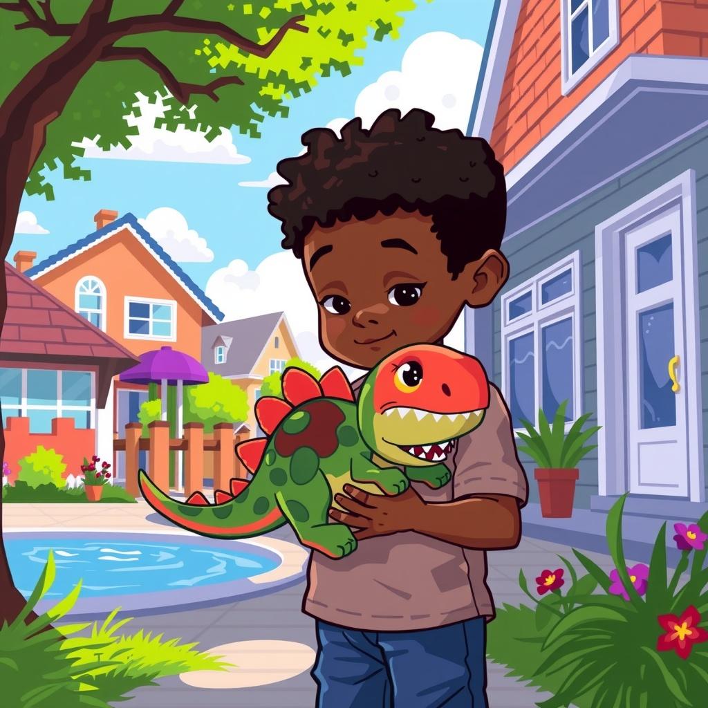 Ramie and the Dinosaur Friend