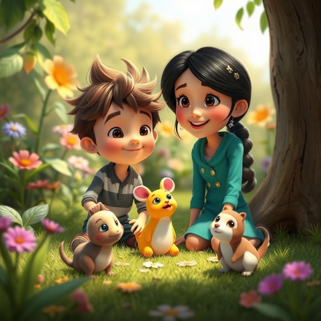 Leo and Mia's Big Adventure