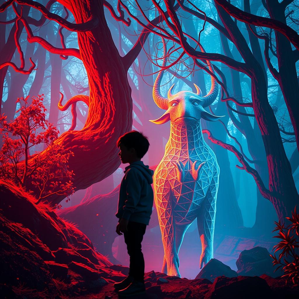 The Boy and the Legendary Creature