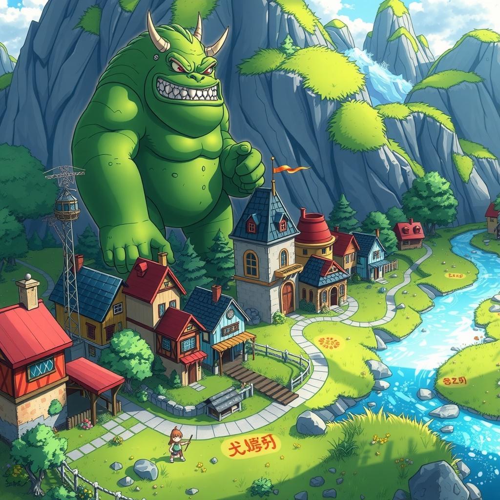 The Tale of the Village Ogre