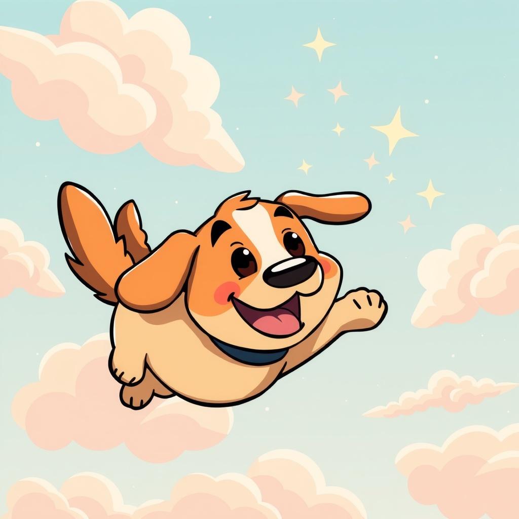 Arlo's Magical Flight