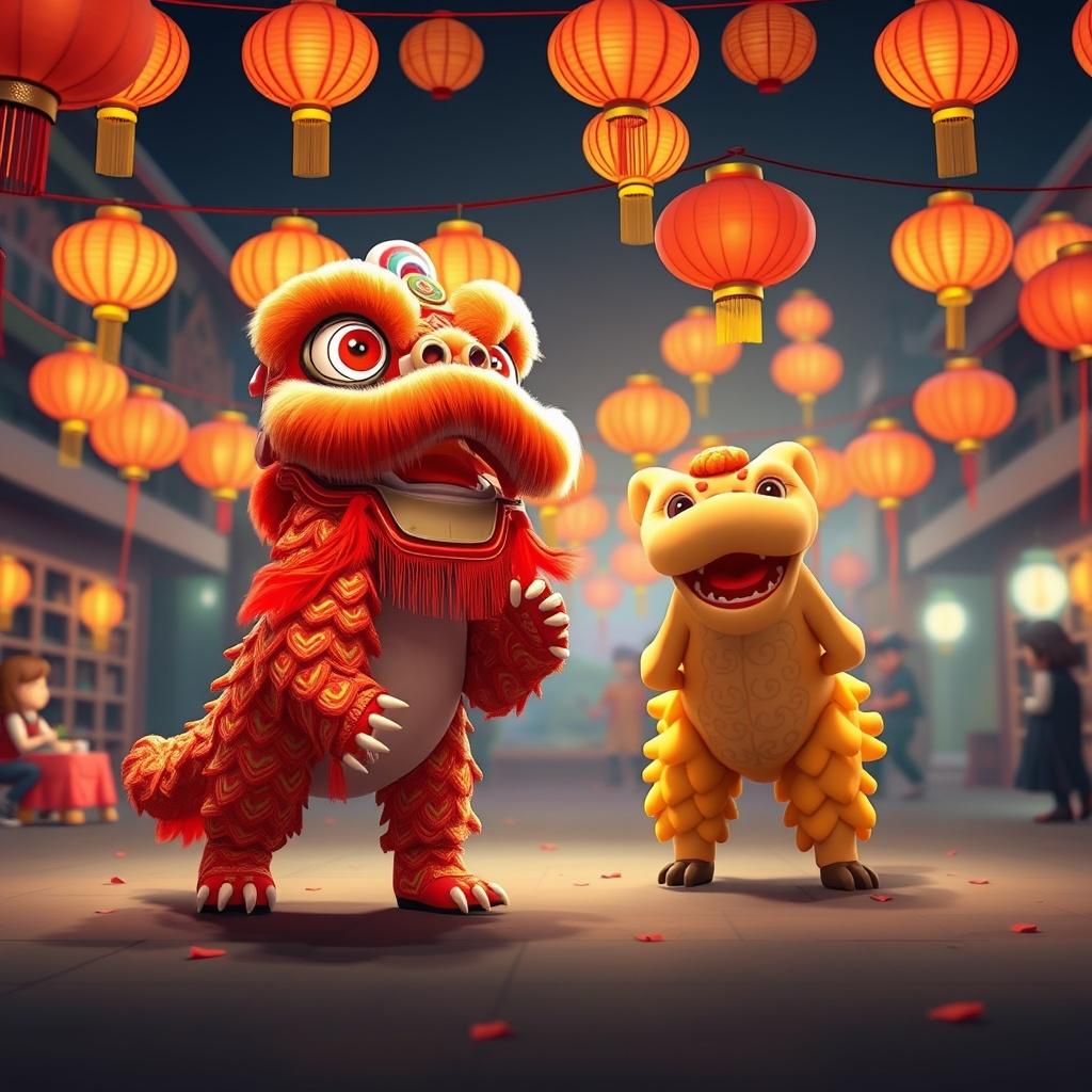The Lantern Festival Adventure