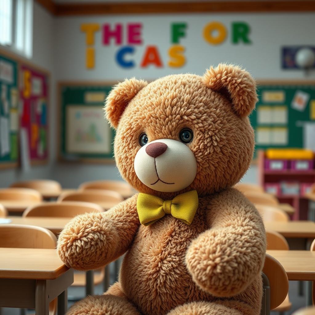 The Enchanted Classroom Adventure