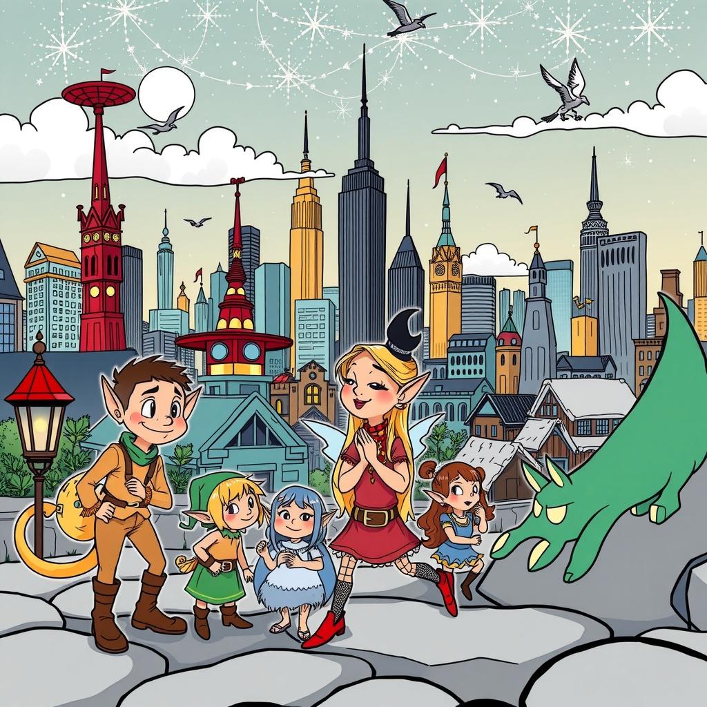 The Elven Children’s Daring Rescue