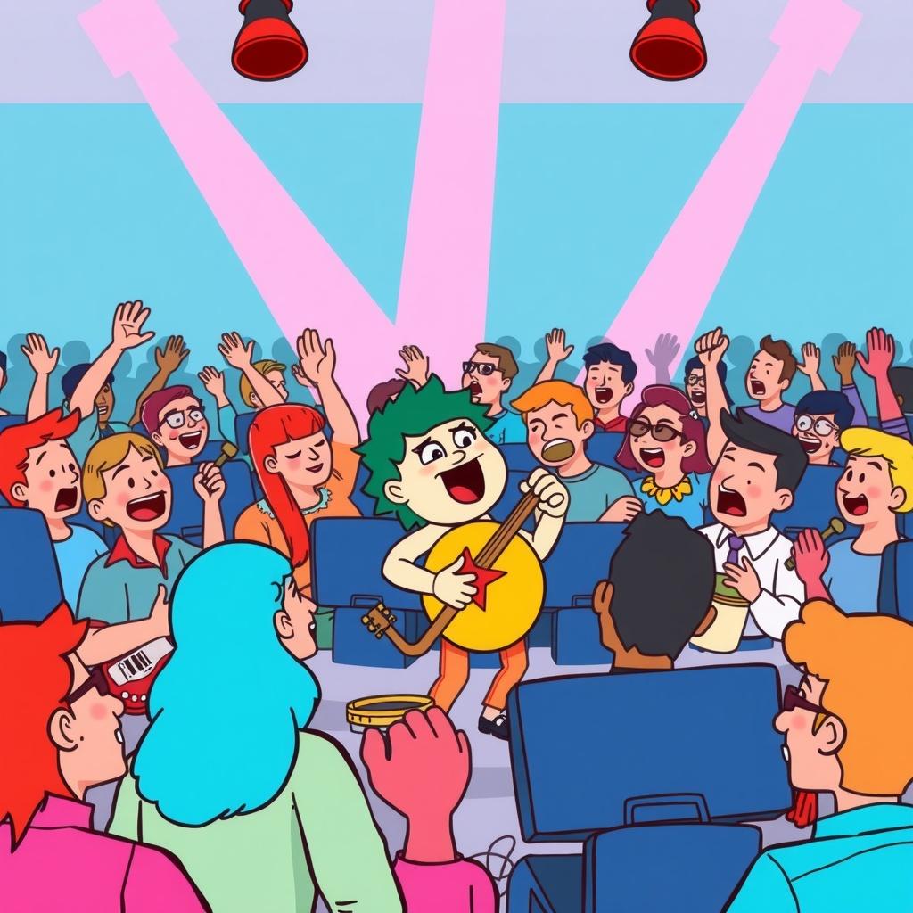 The Lorax Concert at Camas High School