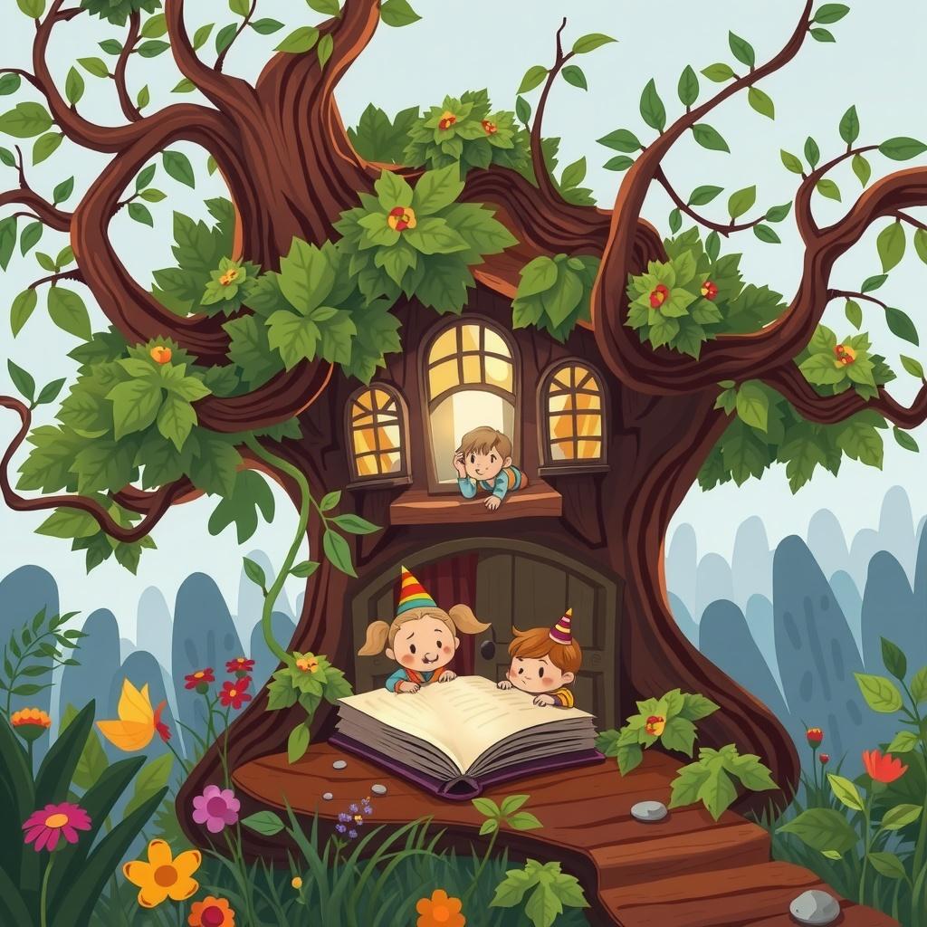 The Hidden Treehouse Adventures