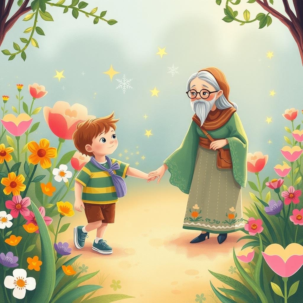 The Enchanted Garden Journey