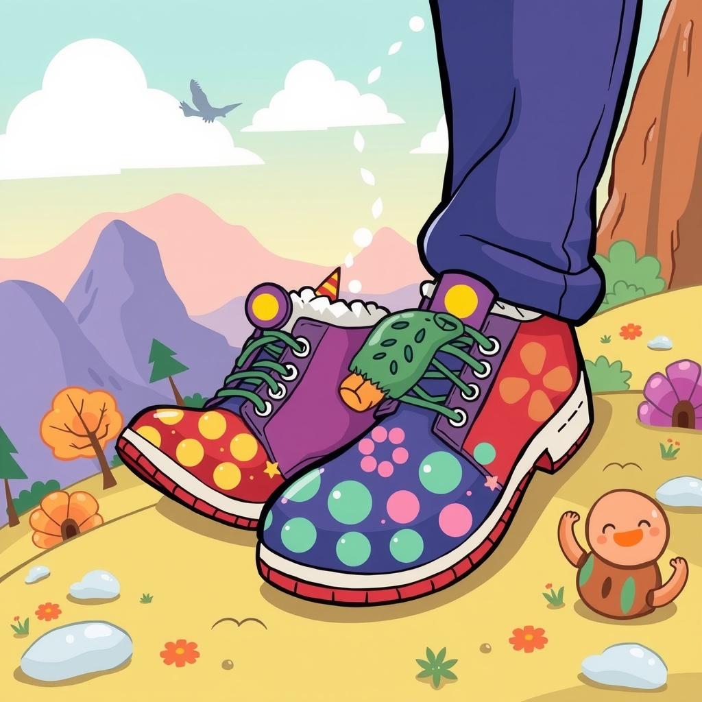 Milo and the Magical Shoes