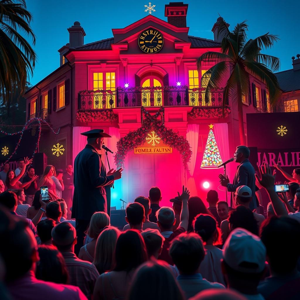 The Concert at the Mansion