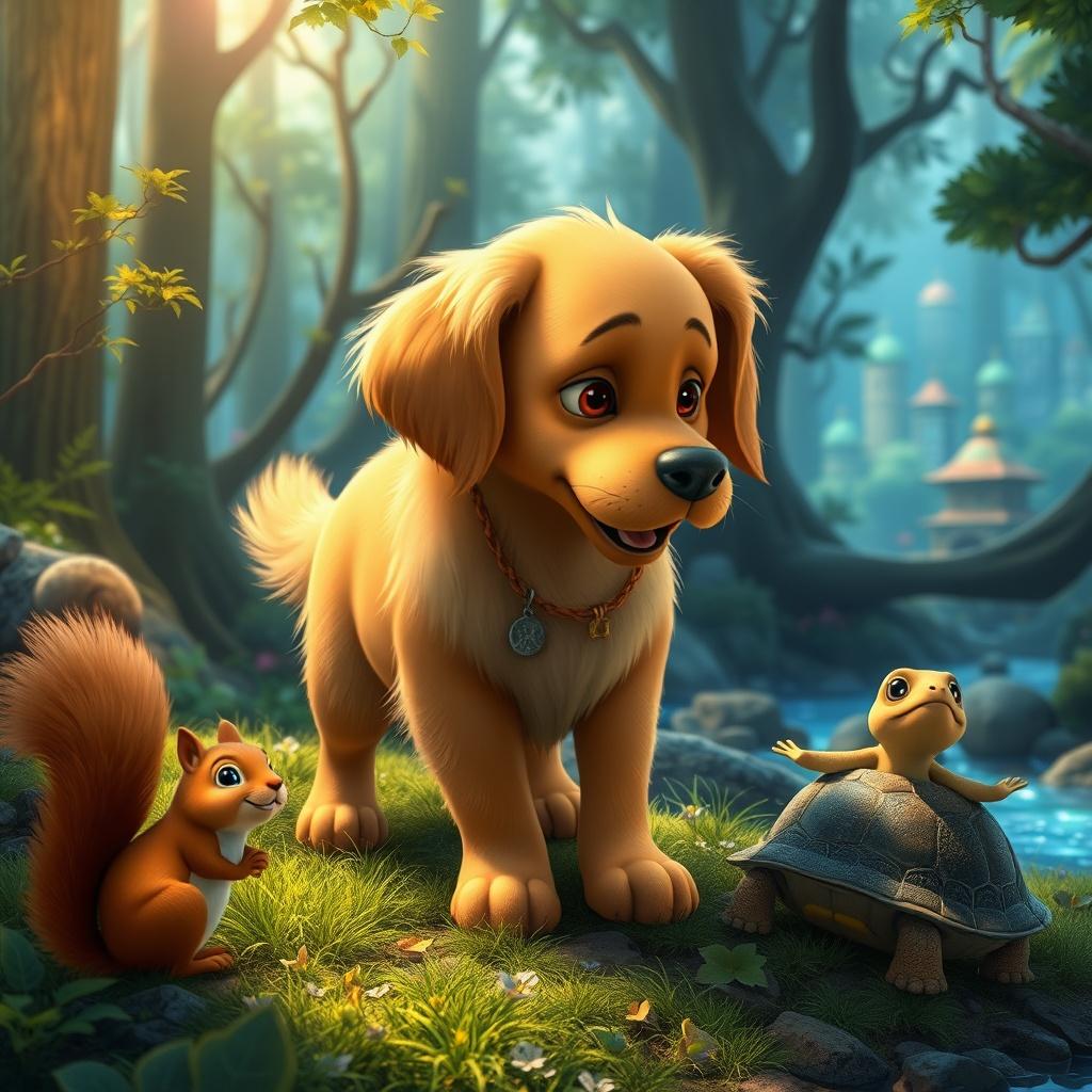 The Adventure of Romeo and the Rainbow Flowers