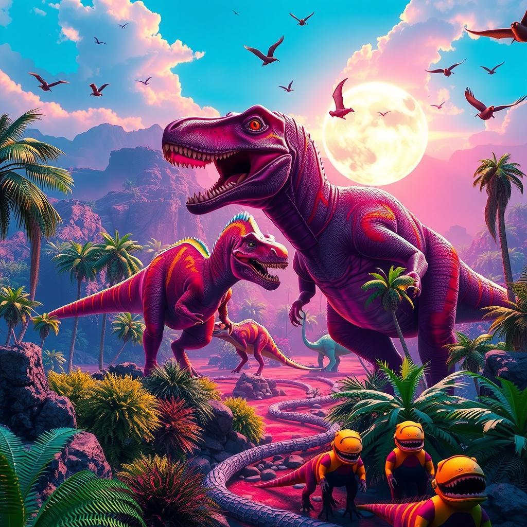 The Lost Valley of Dinosaurs