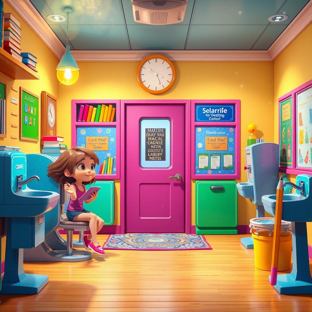 The Enchanted School of Cleanliness