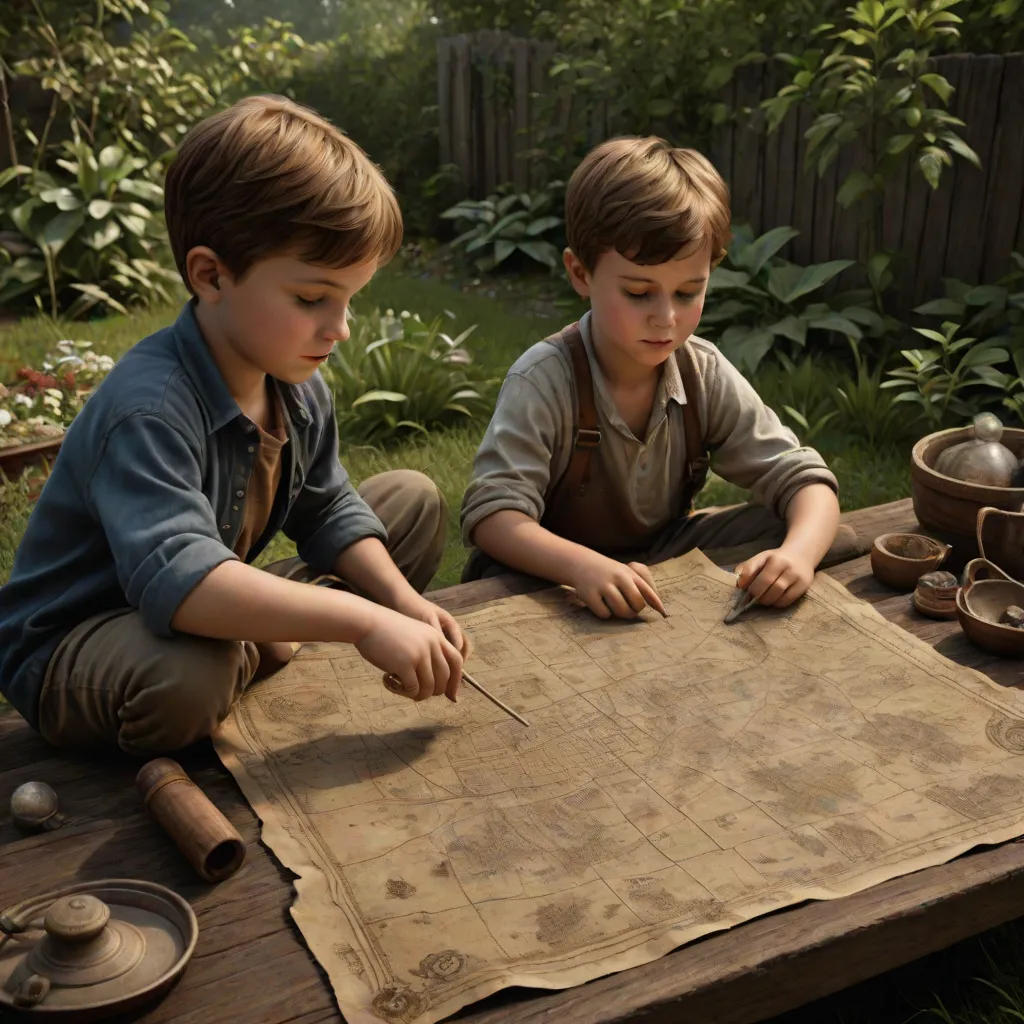 The Lost Treasure of Evergreen House