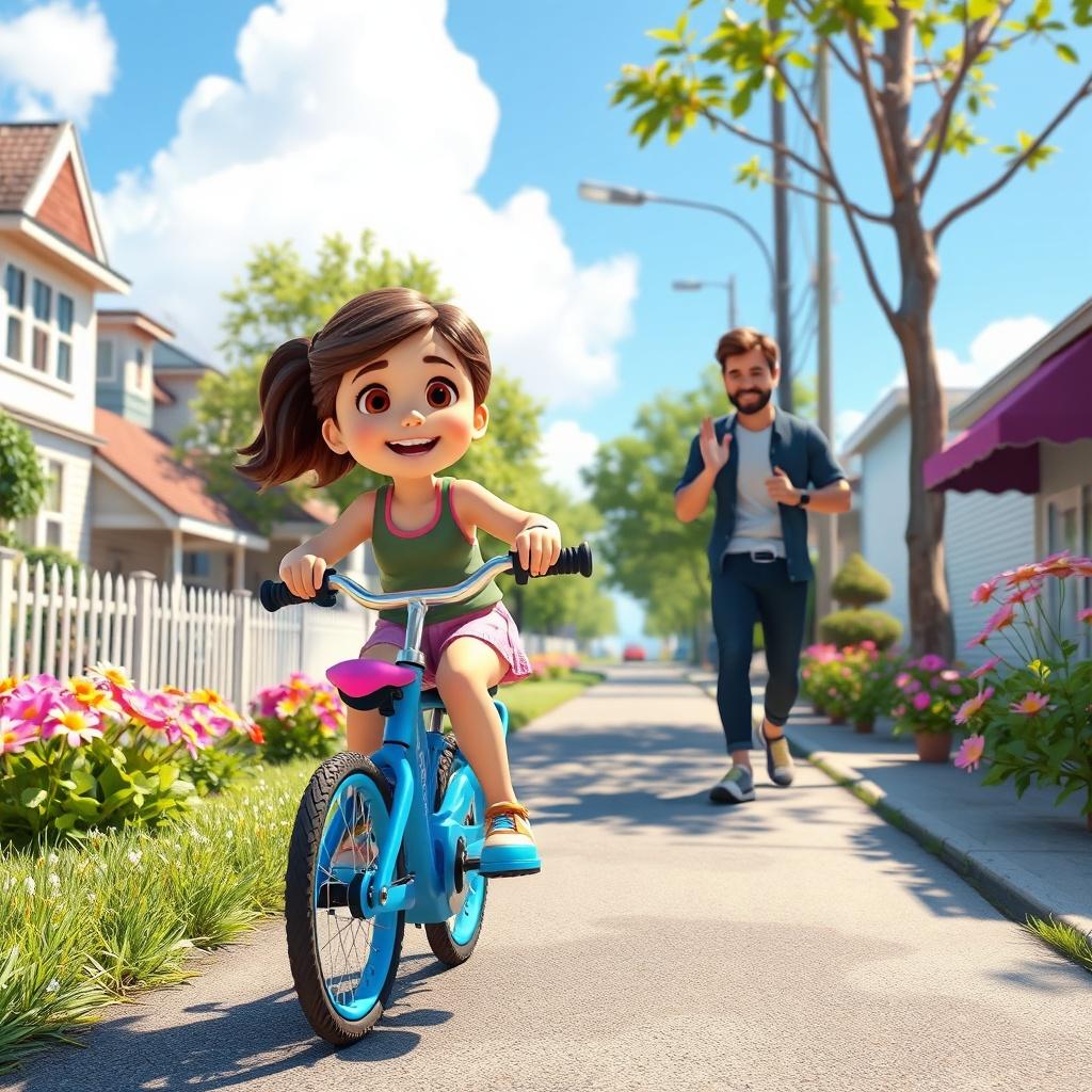 Maria's First Ride