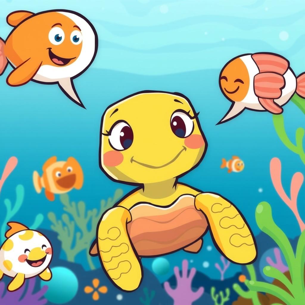 The Shy Turtle’s Big Voice