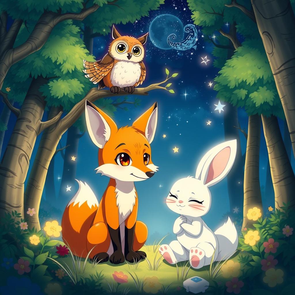 The Enchanted Forest Adventure