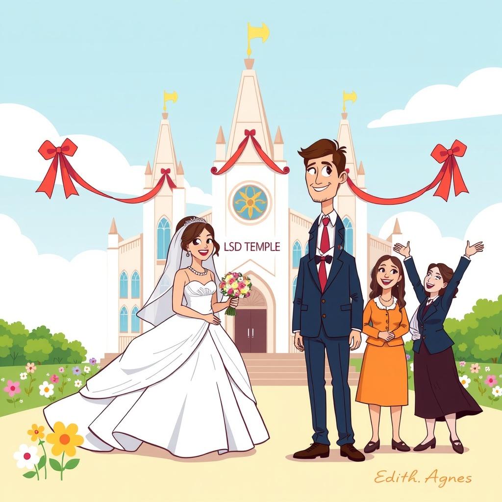 The Wedding in Los Angeles
