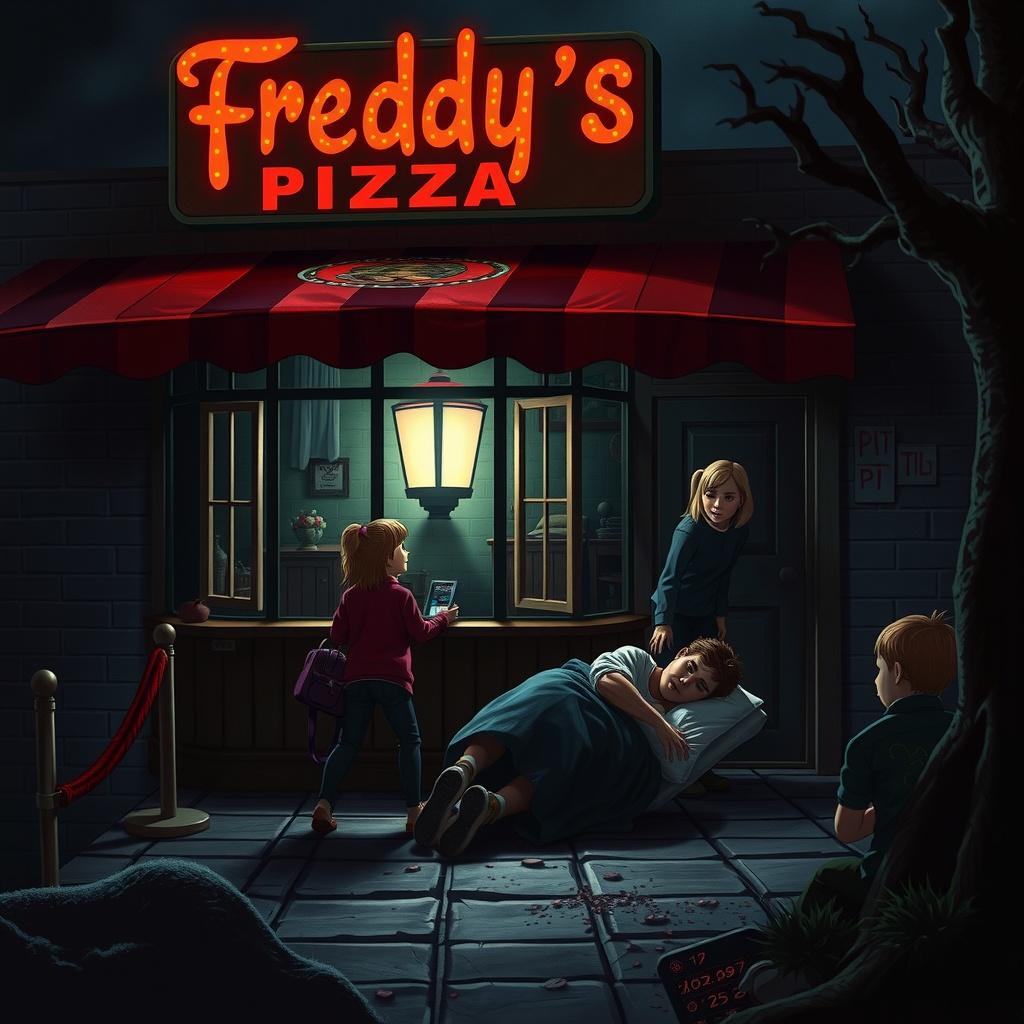 Midnight at Freddy's
