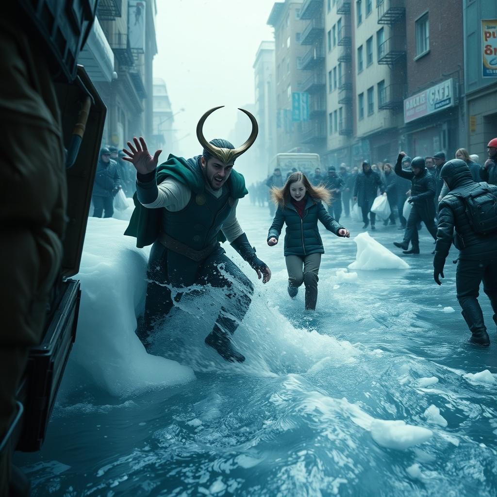 The Unexpected Savior