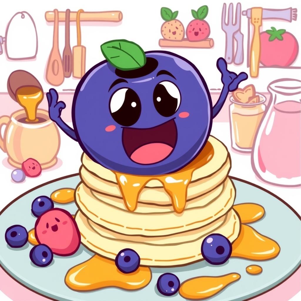The Great Blueberry Escape