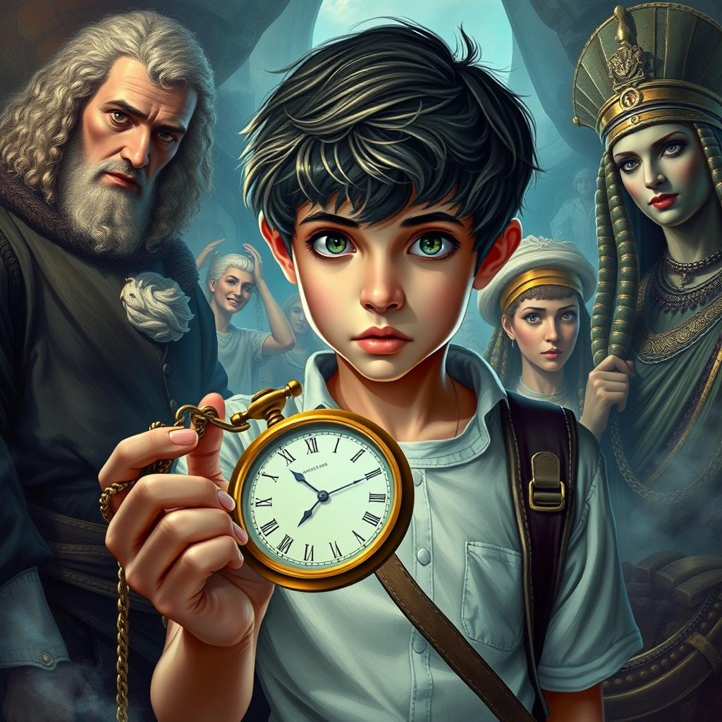 The Adventures of Time-Traveling Tina