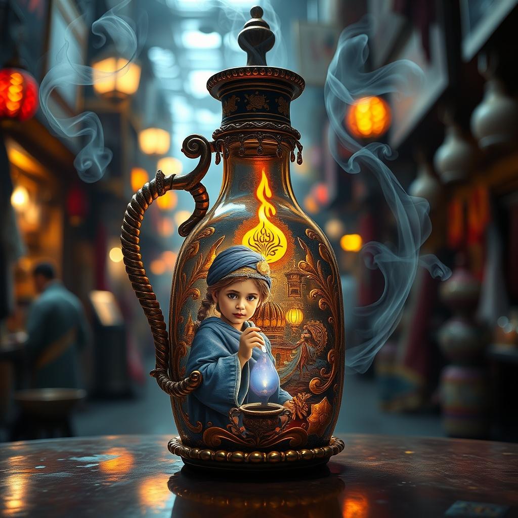 The Temptation of the Genie