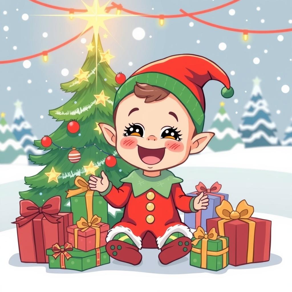 Silas’ Christmas Adventure
