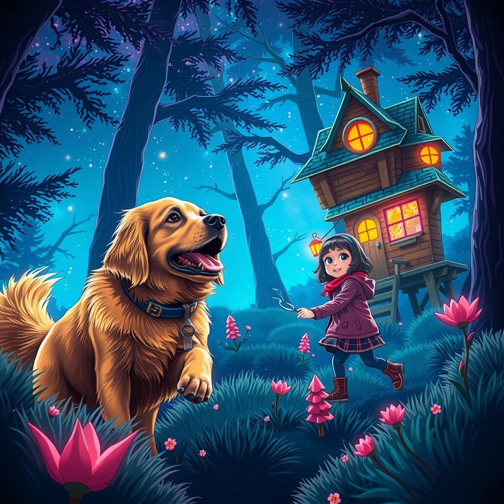 The Enchanted Woods Adventure