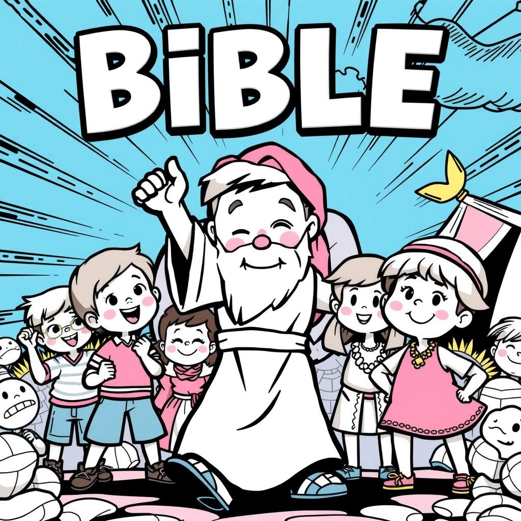 The Illustrated Bible Adventure