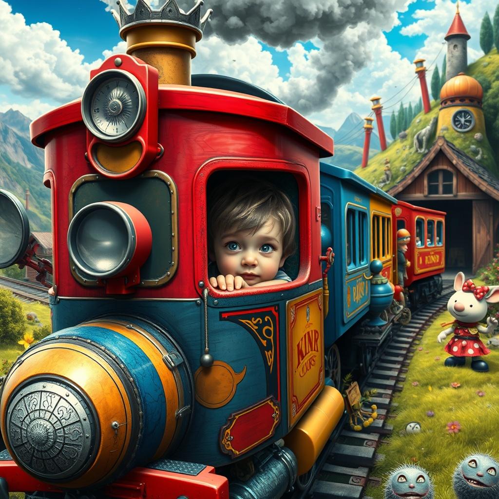 The Whimsical Train Ride