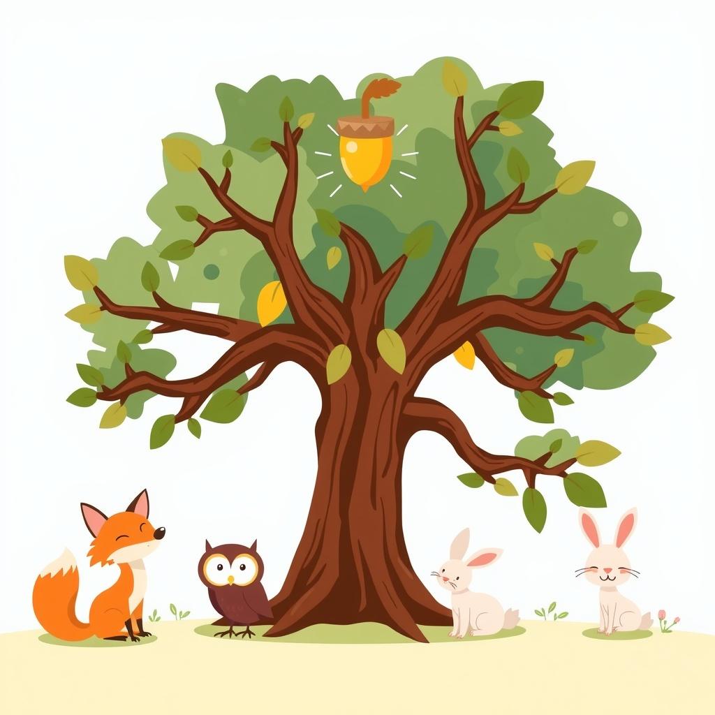 The Golden Acorn