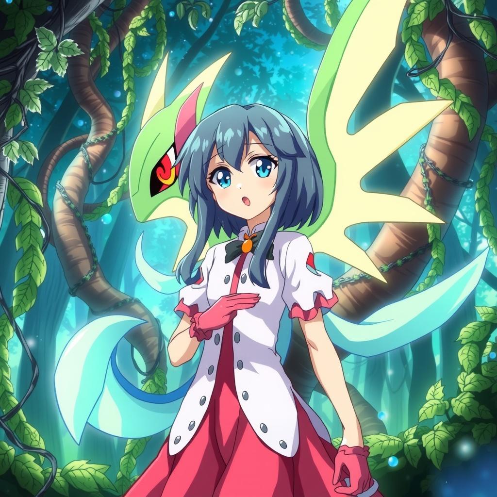 Transformation in the Verdant Woods