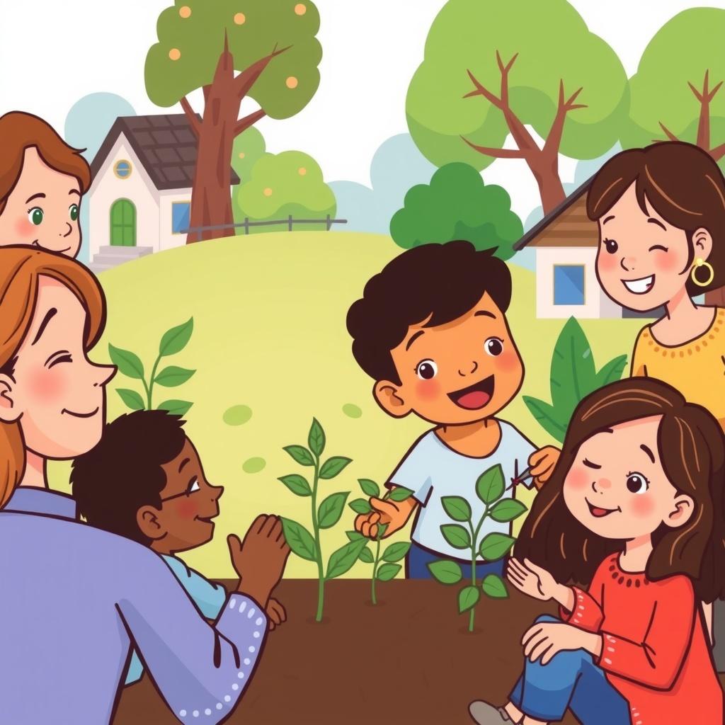The Ripple of Kindness